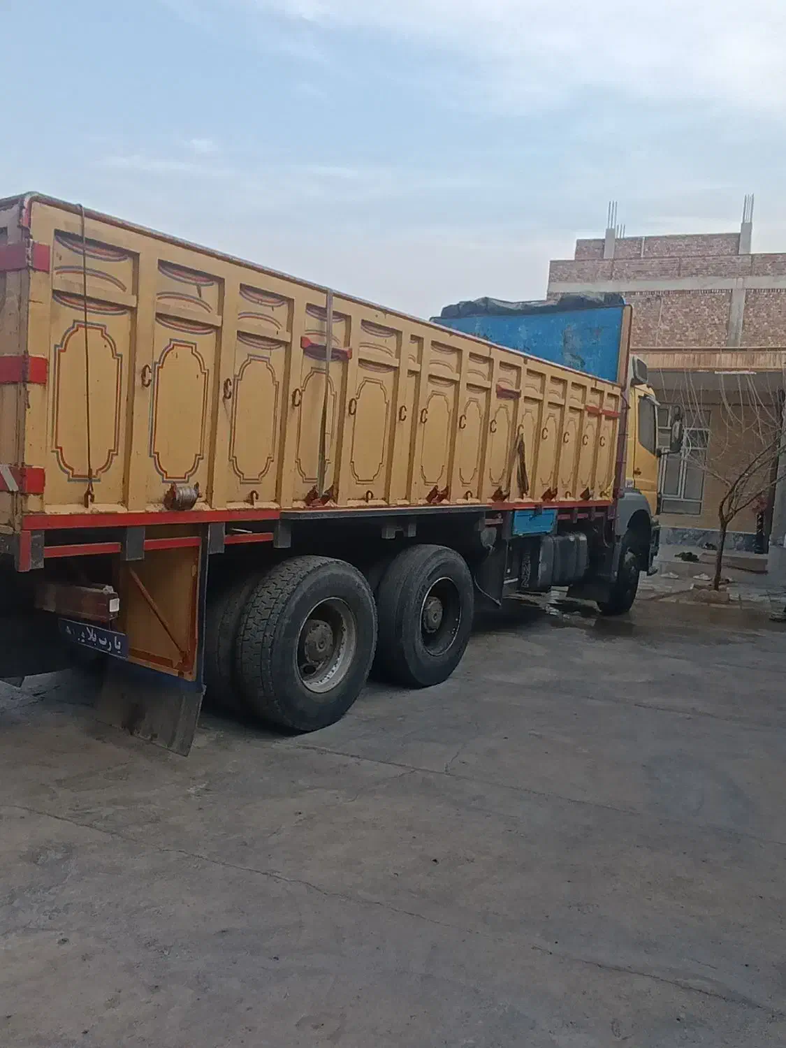 آتیکو ده چرخ مدل83|خودرو سنگین|ملکان, |دیوار