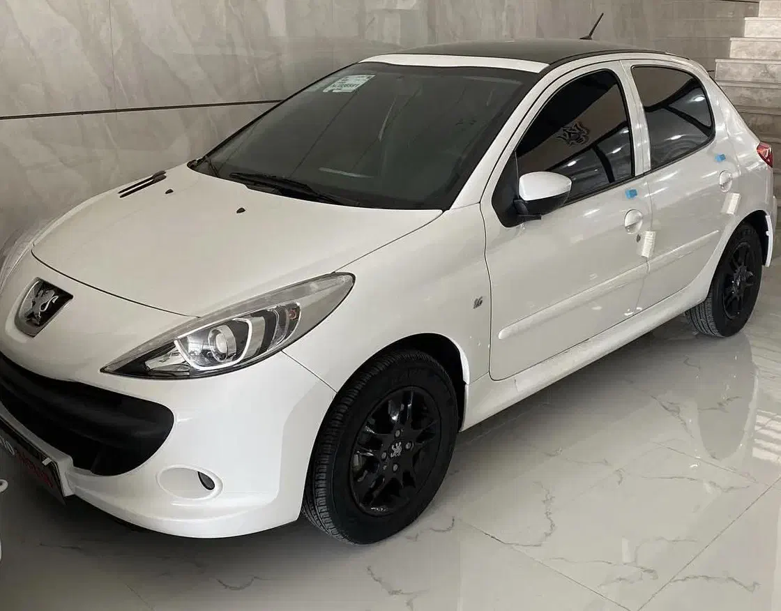 ۲۰۷ صفر اتوماتیک پانا ارتقا|خودرو سواری و وانت|کرج, مصباح|دیوار