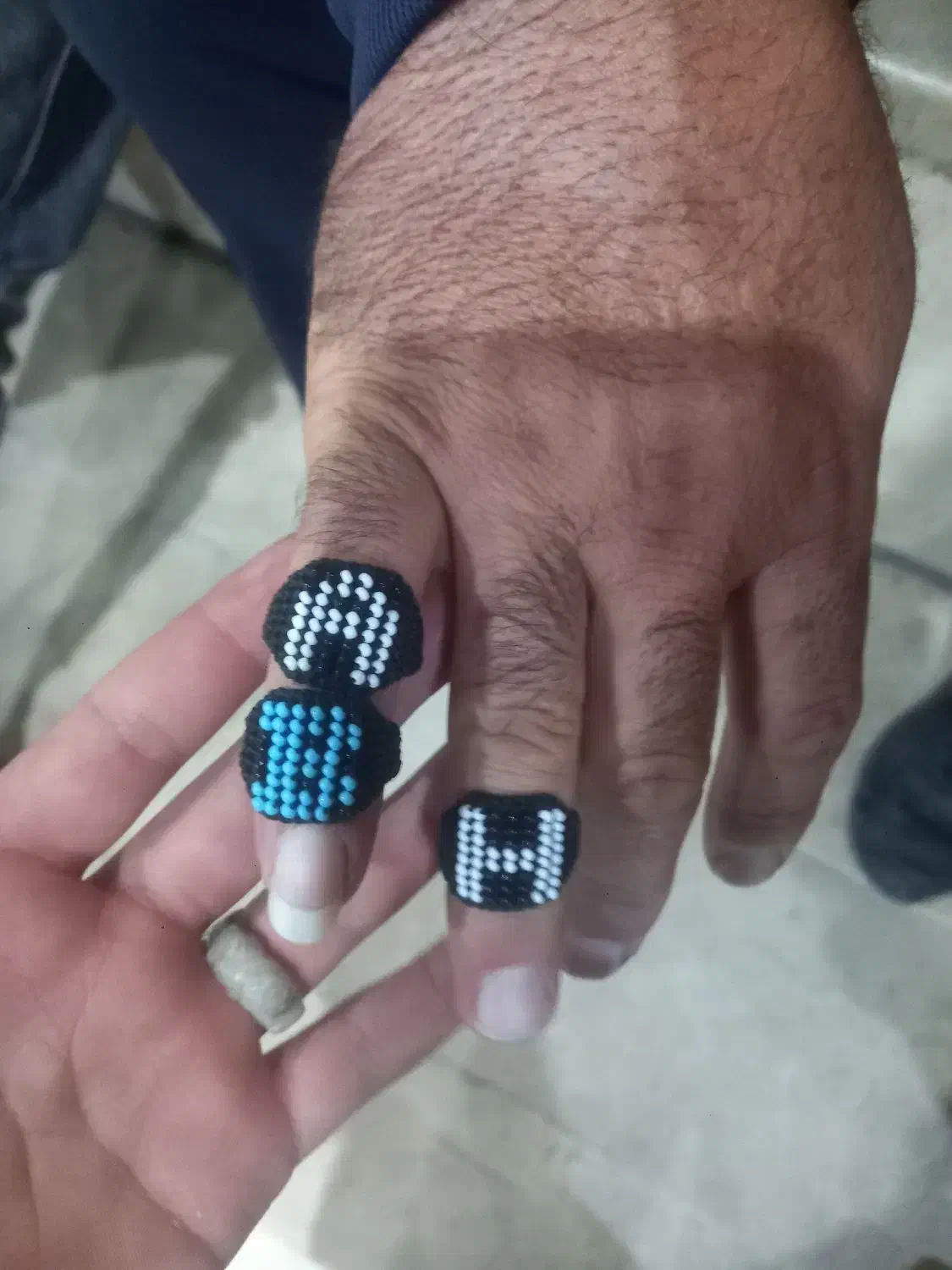 انگشتر زندان بافت|بدلیجات|خمینی‌شهر, |دیوار