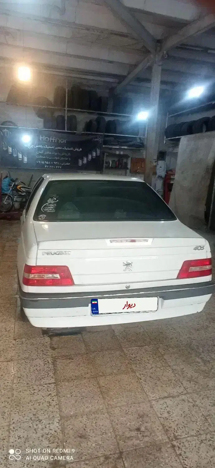پژو 405|خودرو سواری و وانت|نیشابور, مدرس|دیوار