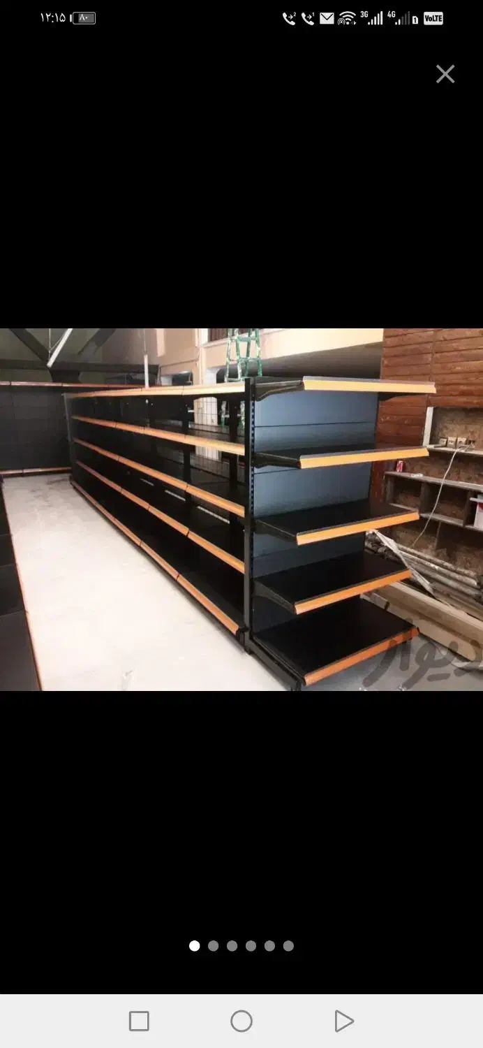 قفسه نیم دایره/قفسه سرلاین/نصب لوازم جانبی|فروشگاه و مغازه|تهران, شهید رجایی|دیوار