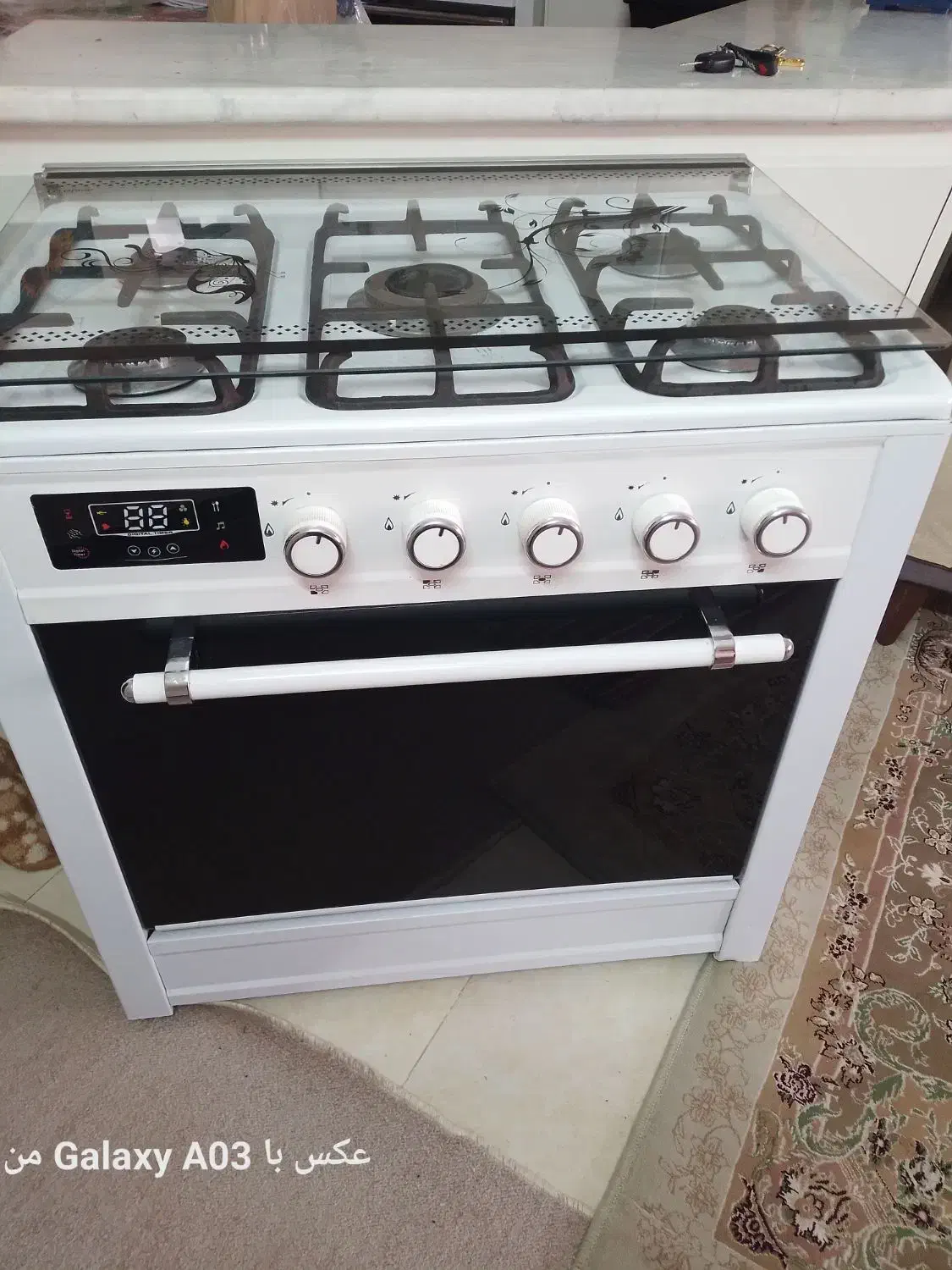 اجاق گاز طرح فر|اجاق گاز و لوازم برقی پختوپز|اصفهان, سرچشمه|دیوار