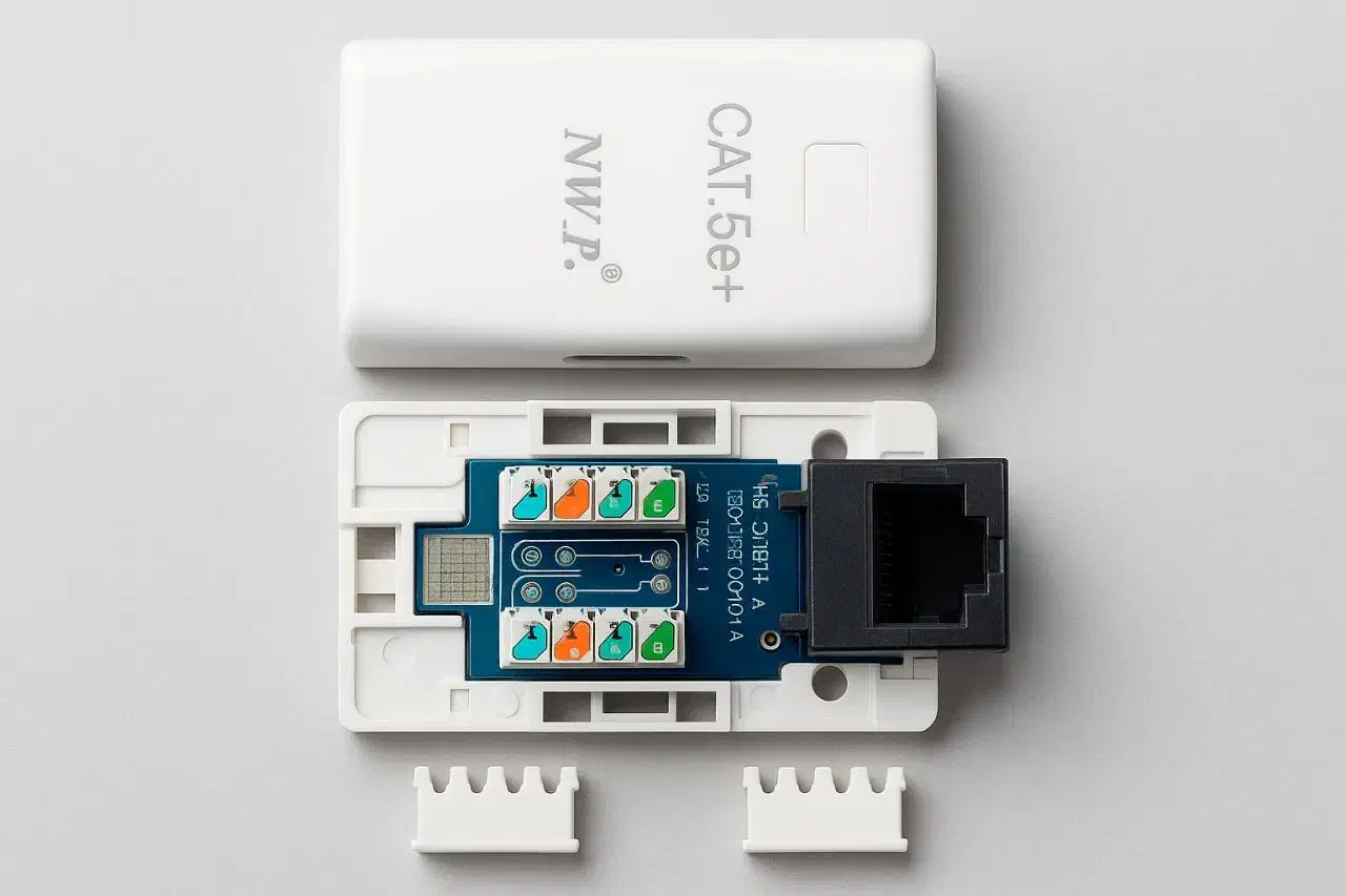 کیستون باکس شبکه روکار NWP ساخت تایوان|مودم و تجهیزات شبکه|تهران, اسکندری|دیوار