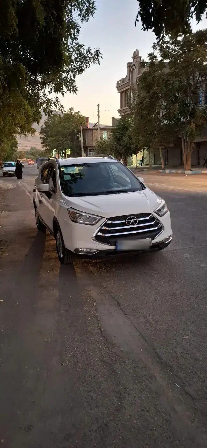 جکs3 مدل۹۷ خشک|خودرو سواری و وانت|کرمانشاه, |دیوار