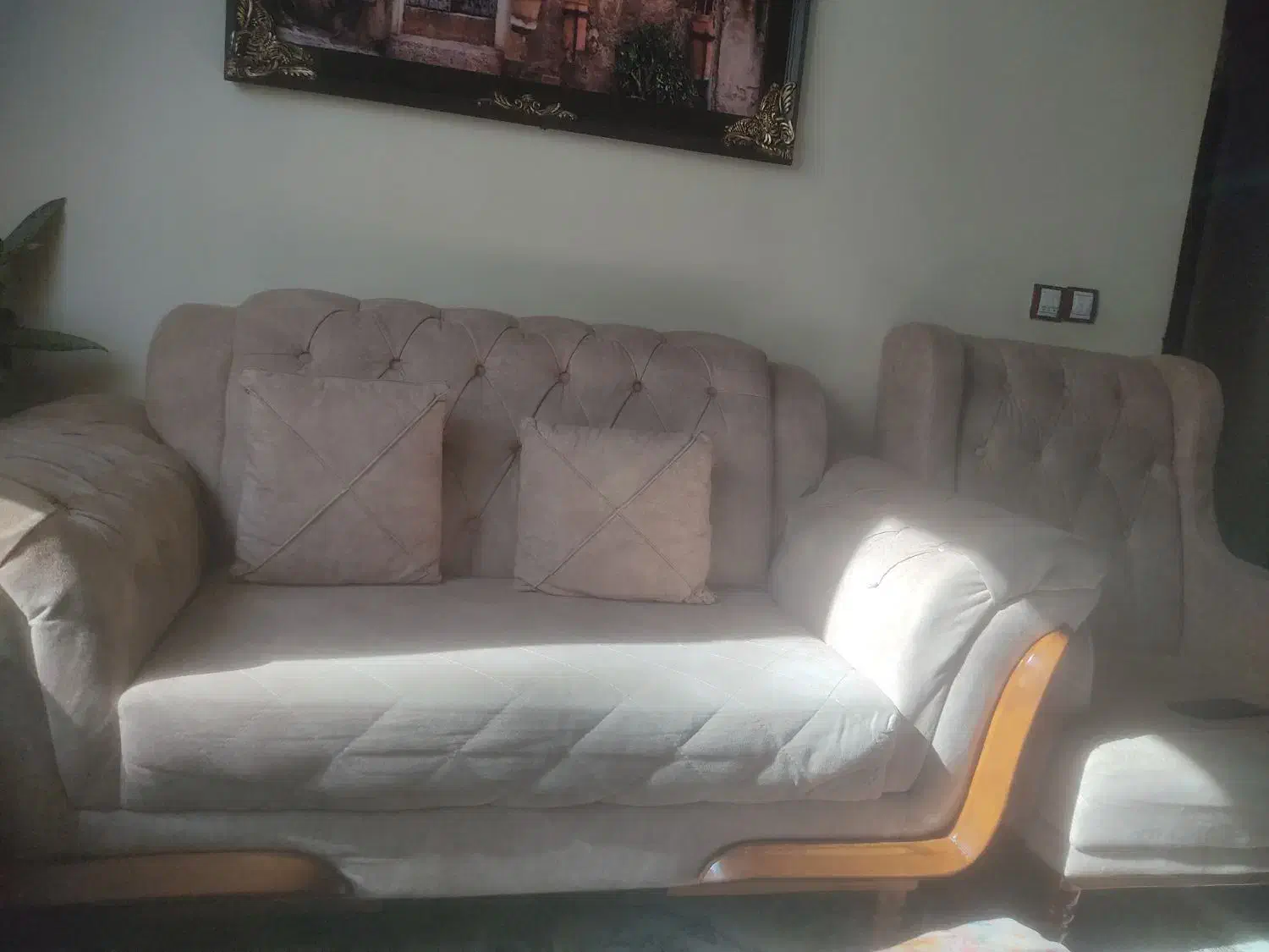 مبل 7نفره|مبلمان خانگی و میز عسلی|اسفراین, |دیوار