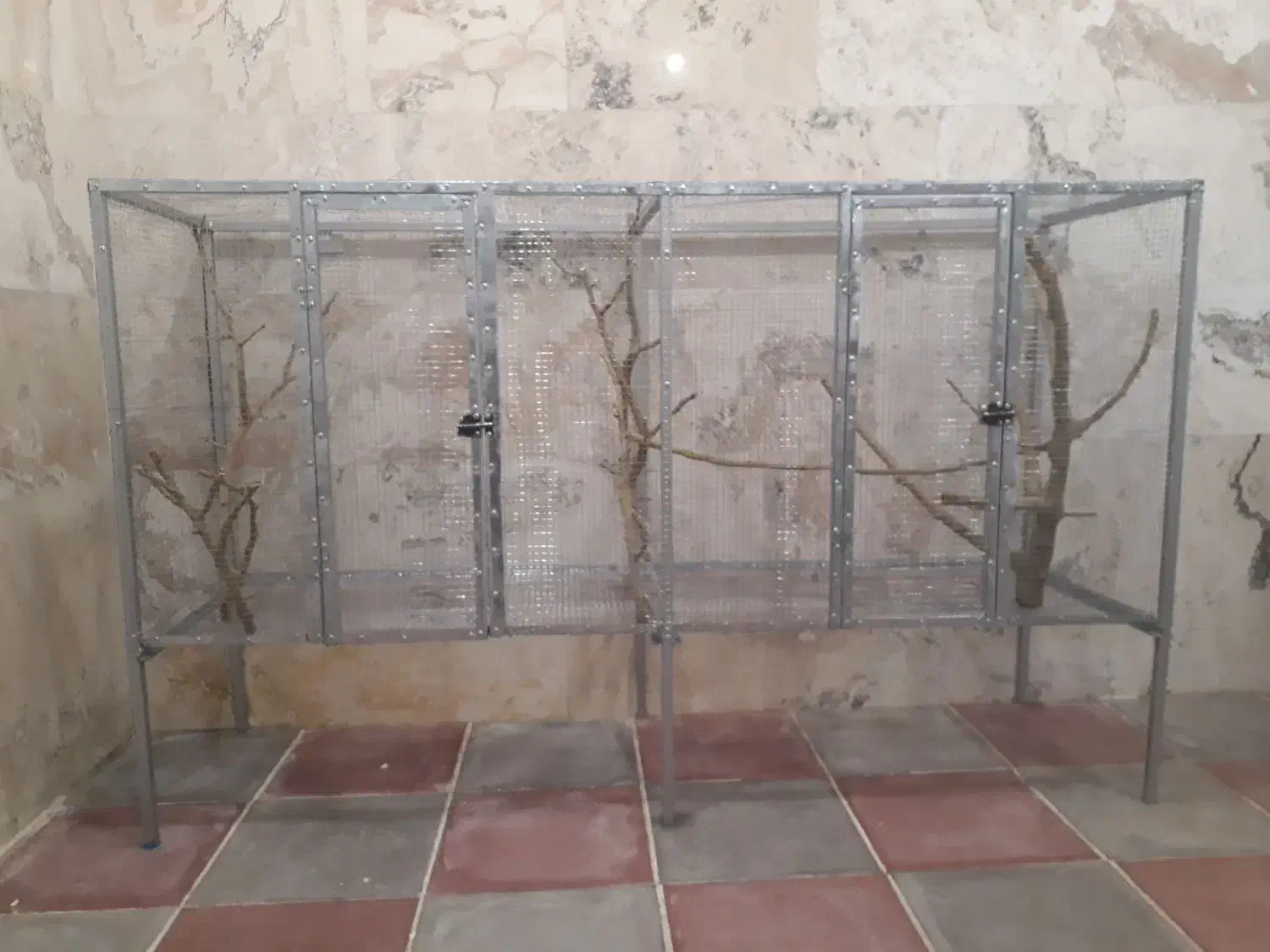 قفس دست ساز پرنده|لوازم جانبی حیوانات|تهران, بهمن یار|دیوار