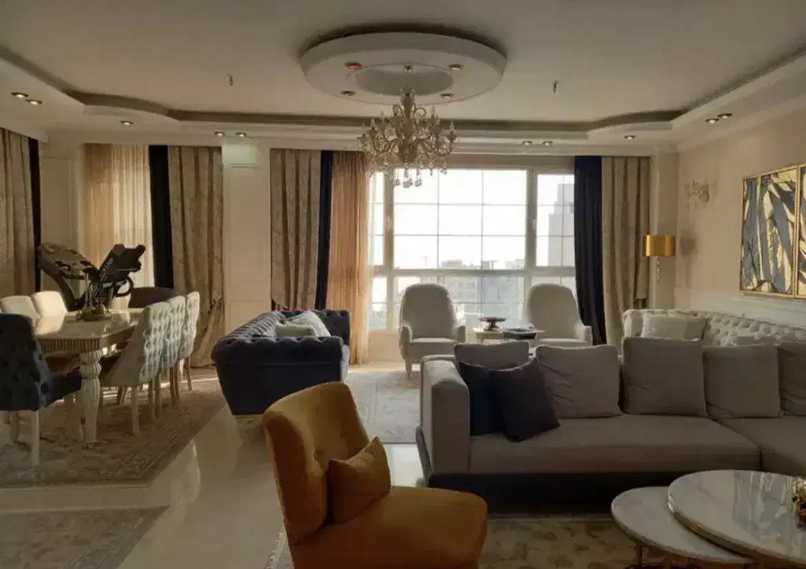 ۱۰۰متری درحدنوساز نقشه مربعی ۲تراس/نورگیری کامل|فروش آپارتمان|اهواز, سپیدار|دیوار