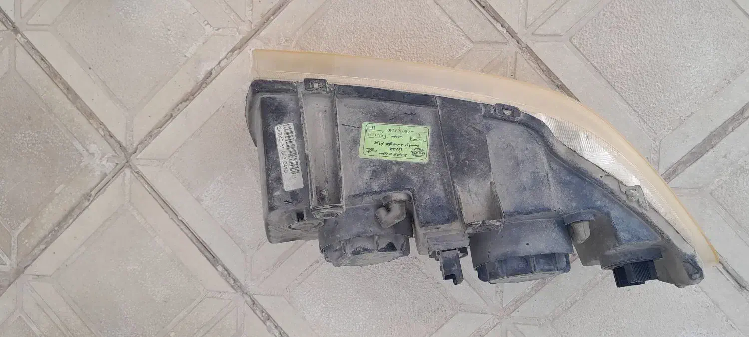 چراغ جلو سمند|قطعات یدکی و لوازم جانبی|قیدار, |دیوار