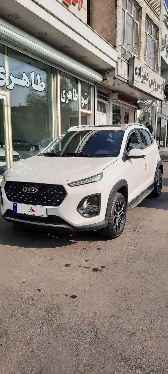 ام وی ام x22 پرو|خودرو سواری و وانت|تبریز, |دیوار