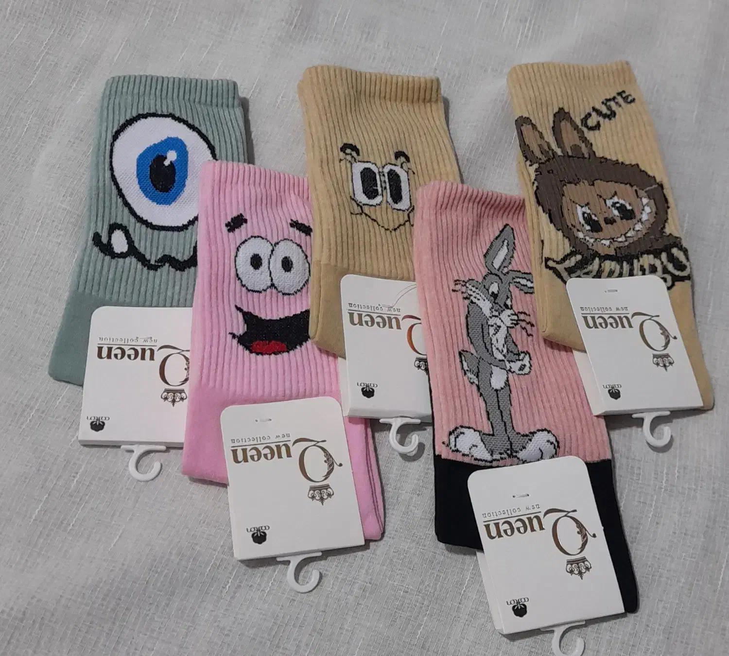 انواع جوراب های فانتزی|لباس|سبزوار, باهنر|دیوار