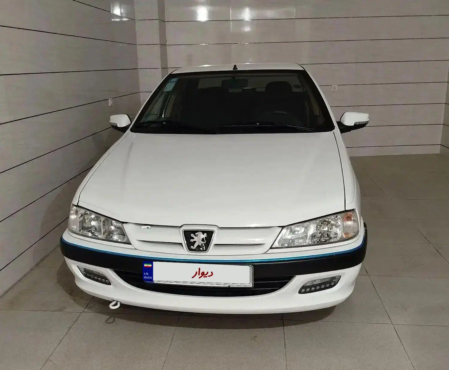 پژو پارس xu7p سال سفارشی 1402|خودرو سواری و وانت|ایلام, |دیوار