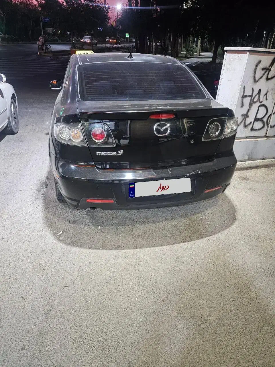 مزدا تیری مدل ۸۸ بی رنگ|خودرو سواری و وانت|ری, هاشمآباد|دیوار