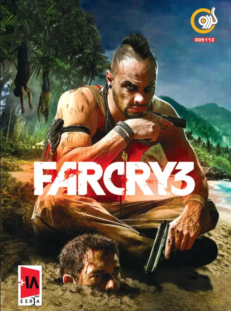 CD FARCRY3  برای کامپیوتر|کنسول، بازی ویدئویی و آنلاین|بندر کنگان, |دیوار
