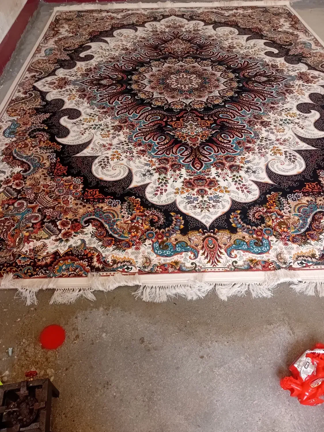 یک تخت فرش ۱۲متری|فرش|دورود, |دیوار