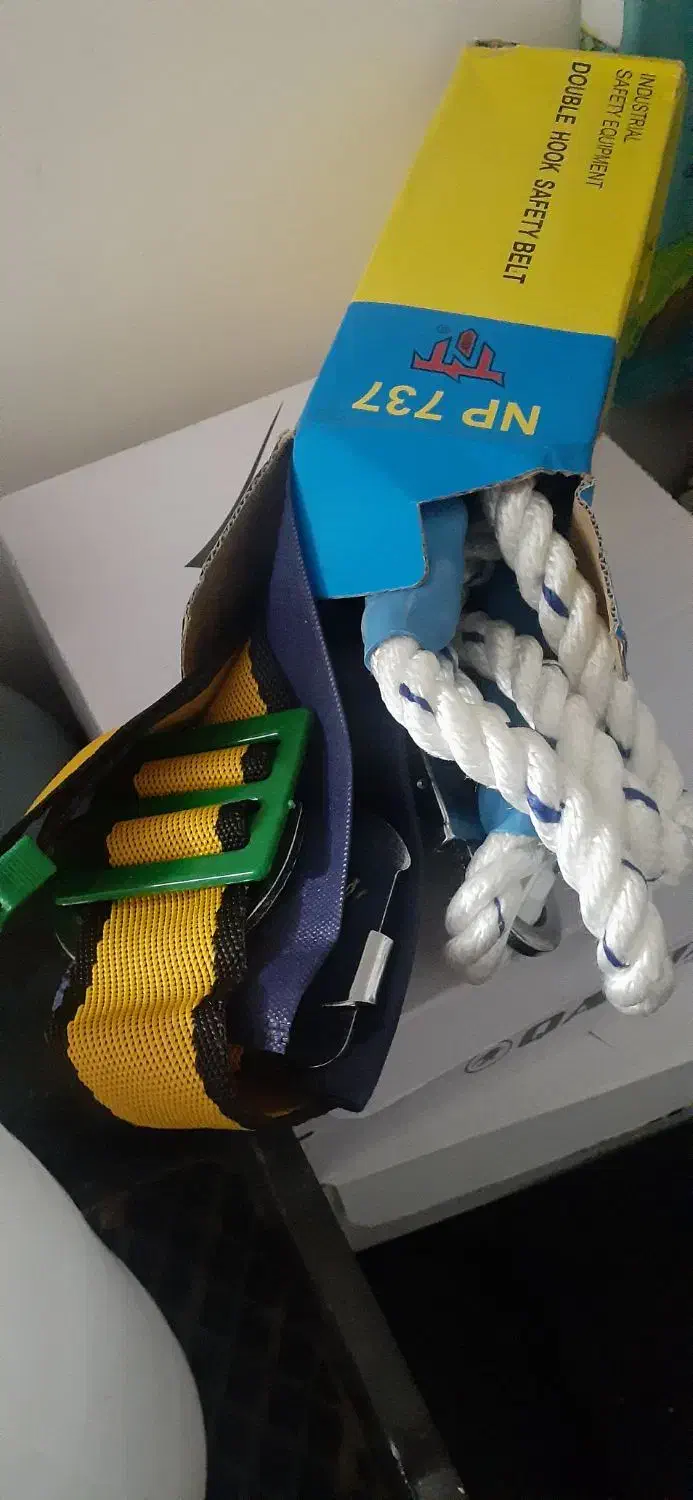 کمربند ایمنی نو سالم|کیف، کفش، کمربند|ارومیه, |دیوار