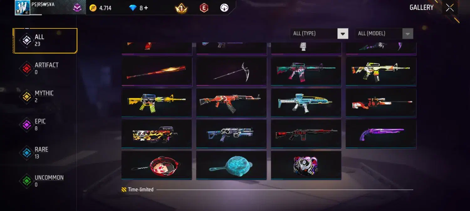 اکانت فریفایر|کنسول، بازی ویدئویی و آنلاین|پاکدشت, پاکدشت (مامازند)|دیوار