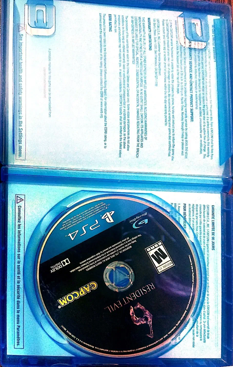 Resident Evil 6 PS4|کنسول، بازی ویدئویی و آنلاین|تهران, عباس‌آباد|دیوار