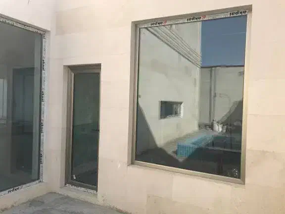 ساخت‌.تعمیر.تعویض.درب و پنجره آلومینیوم .|خدمات پیشه و مهارت|اصفهان, تخت فولاد|دیوار