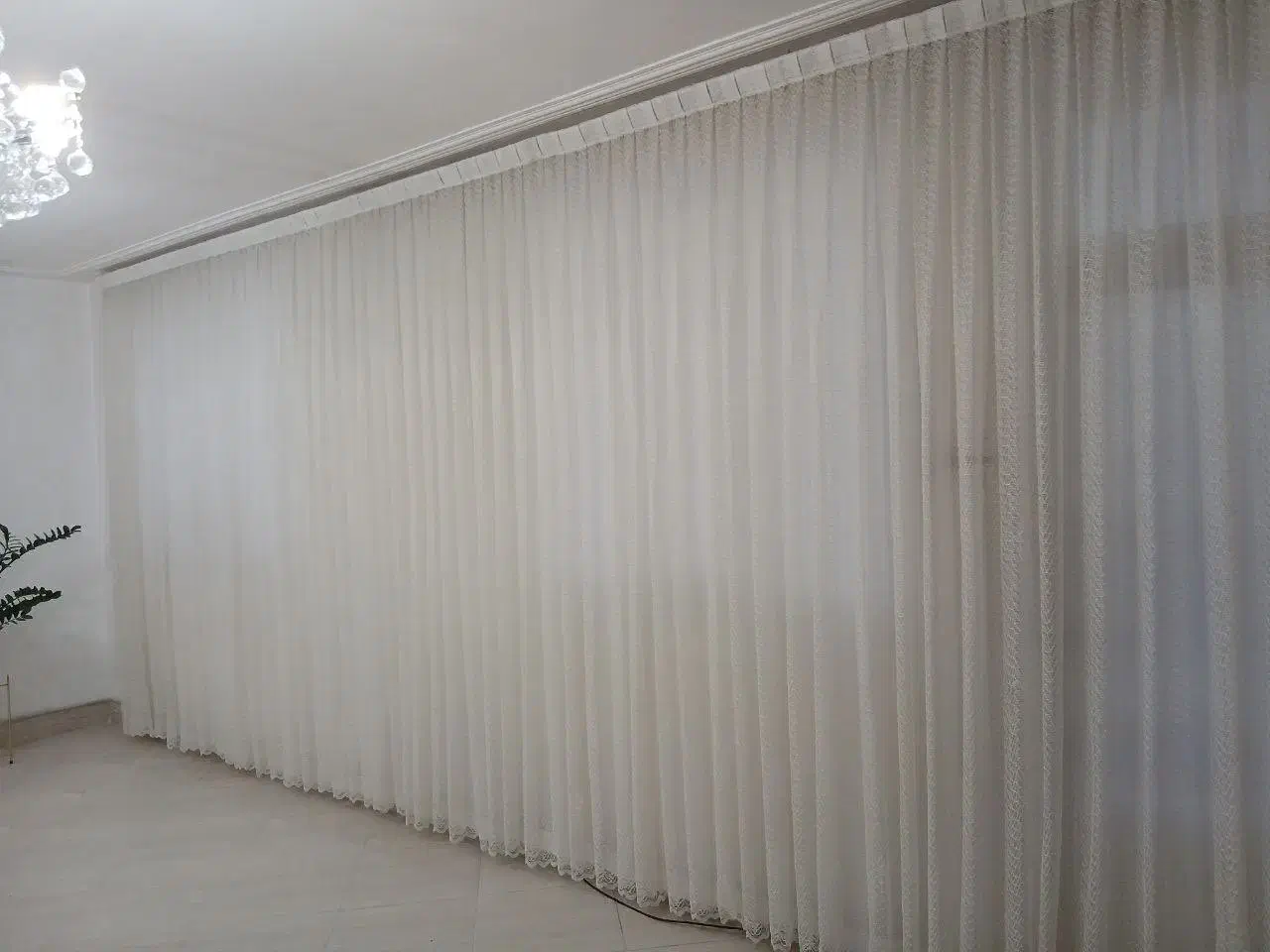 پرده و زیر پرده و چوب پرده|پرده، رانر، رومیزی|زنجان, |دیوار