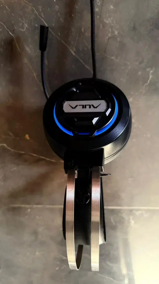 هدست گیمینگ آئولا AULA مدل S603 با سیم چراغدار LED|قطعات و لوازم جانبی رایانه|مشهد, الهیه|دیوار