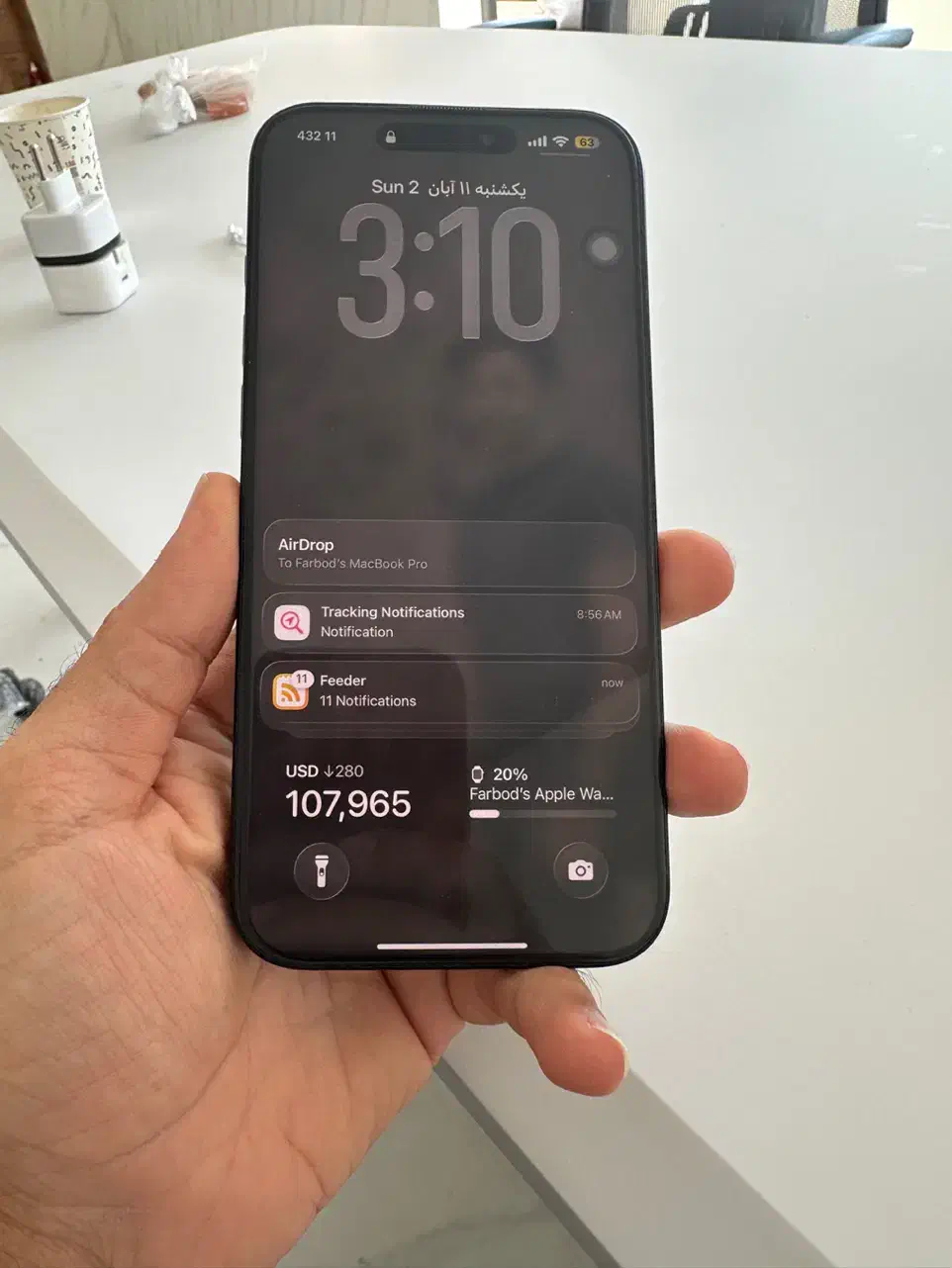 iphone 16 pro max 256|موبایل|اصفهان, کوی امام|دیوار