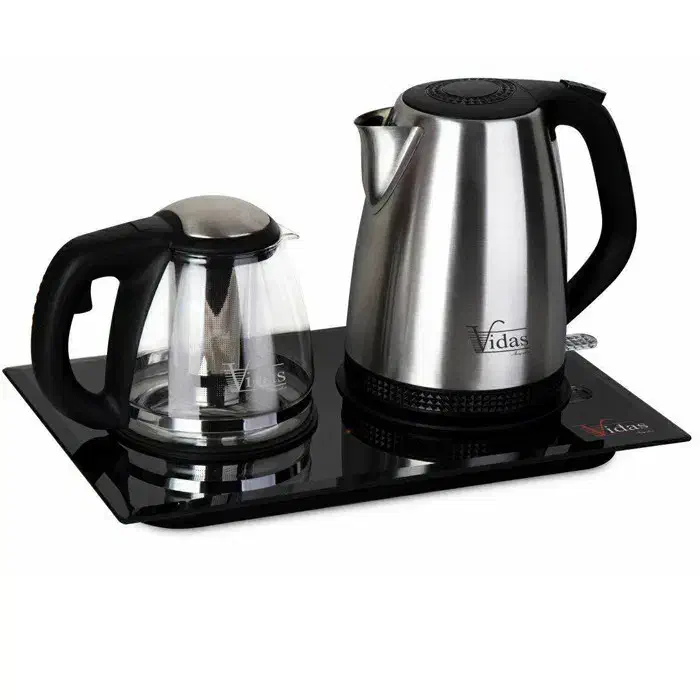 چای ساز برند ویداس(نو به همراه کارتن) مناسب جهیزیه|سماور، چایساز، قهوهساز|قم, مهدیه|دیوار