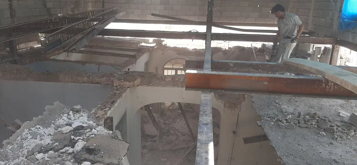 تخریب ساختمان کارگری|خدمات پیشه و مهارت|کرج, شاهین‌ویلا|دیوار