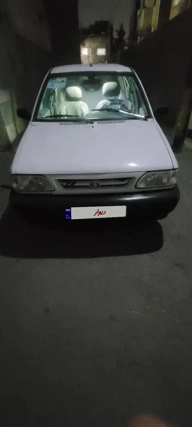 پراید ۹۵ سالم مرتب|خودرو سواری و وانت|مشهد, محمدآباد|دیوار