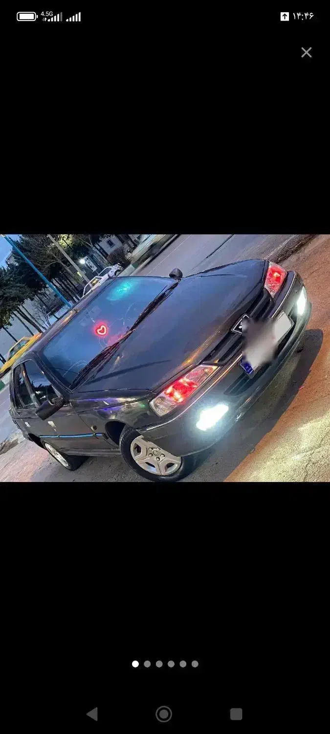 پژو پارس|خودرو سواری و وانت|بروجرد, |دیوار