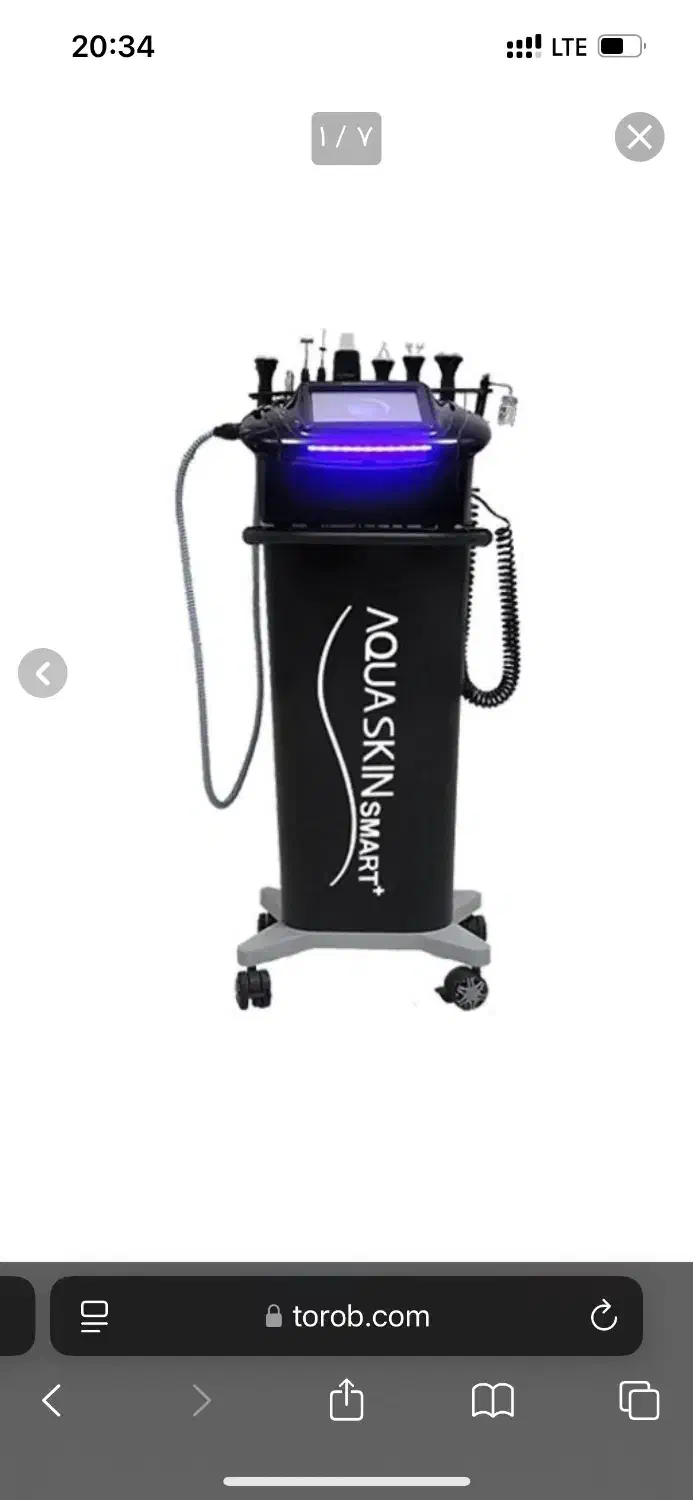 دستگاه اکوا اسکین کاملا نو زیر قیمت|آرایشگاه و سالنهای زیبایی|شیراز, ریشمک|دیوار