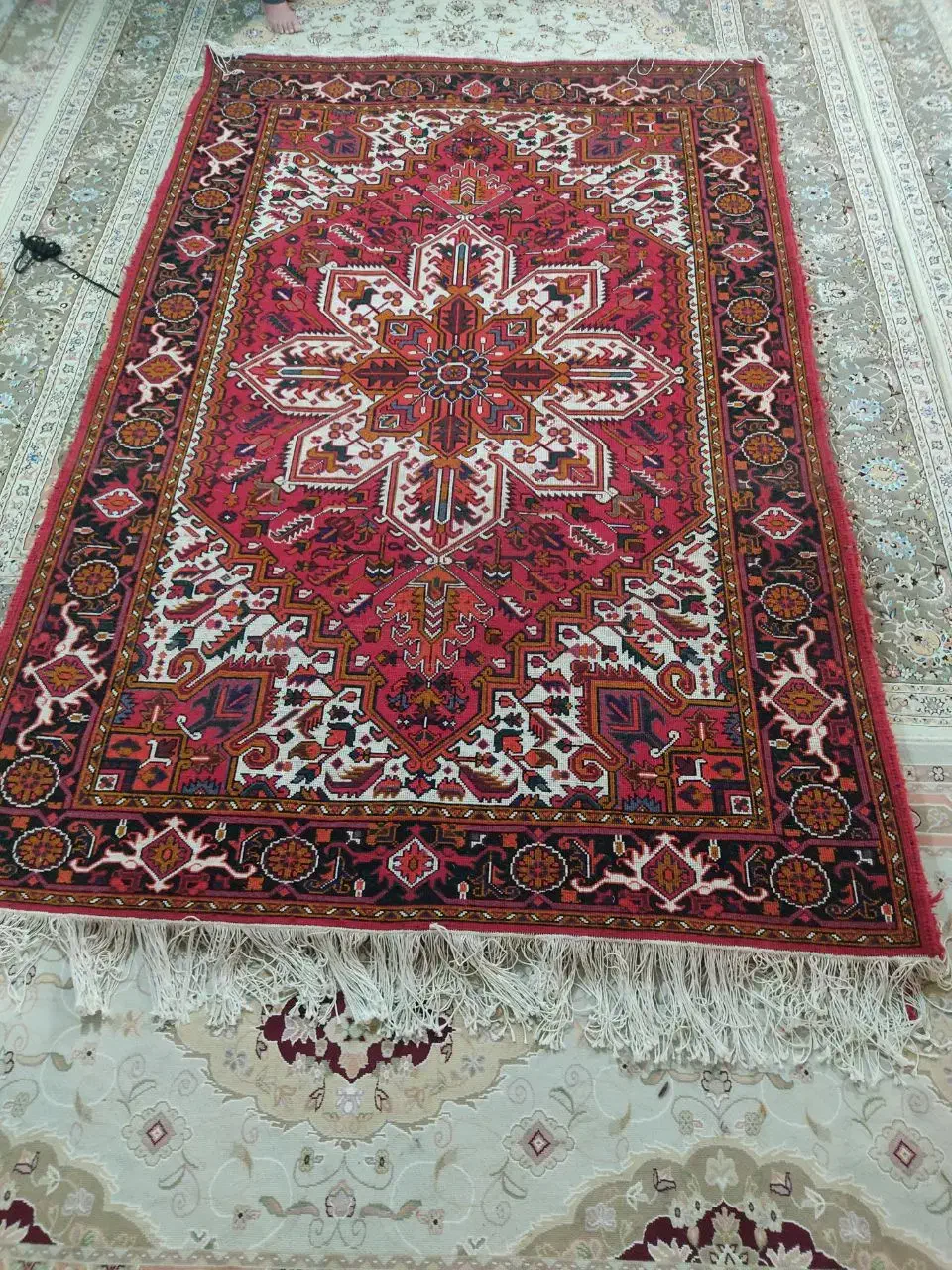 گبه نقشه تبریز۶متری|فرش|زنجان, |دیوار