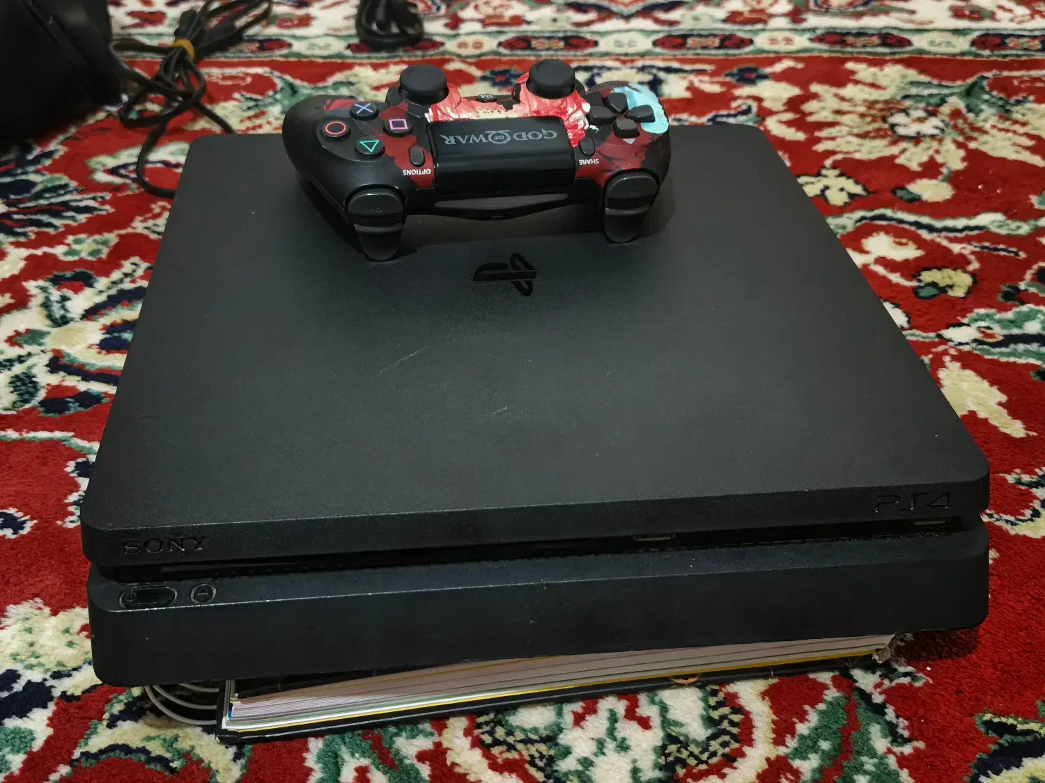 ps4 slim|کنسول، بازی ویدئویی و آنلاین|بانه, |دیوار
