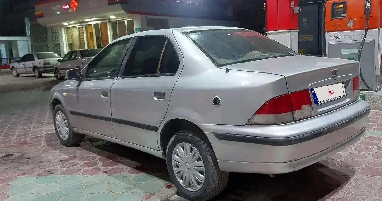 سمندمدل۸۶دوگانه فابریک|خودرو سواری و وانت|شهرکرد, |دیوار