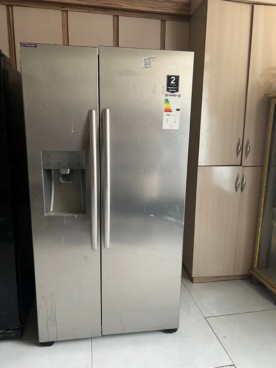 یخچال ساید بای ساید|یخچال و فریزر|تربت‌حیدریه, شهید قرنی|دیوار