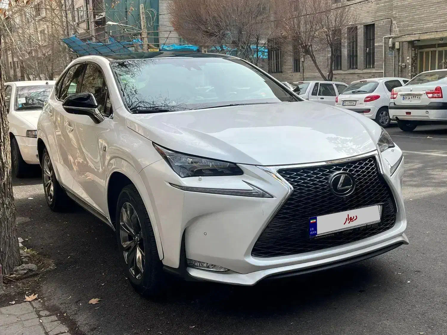 لکسوس 2017 nx200|خودرو سواری و وانت|تهران, دروس|دیوار