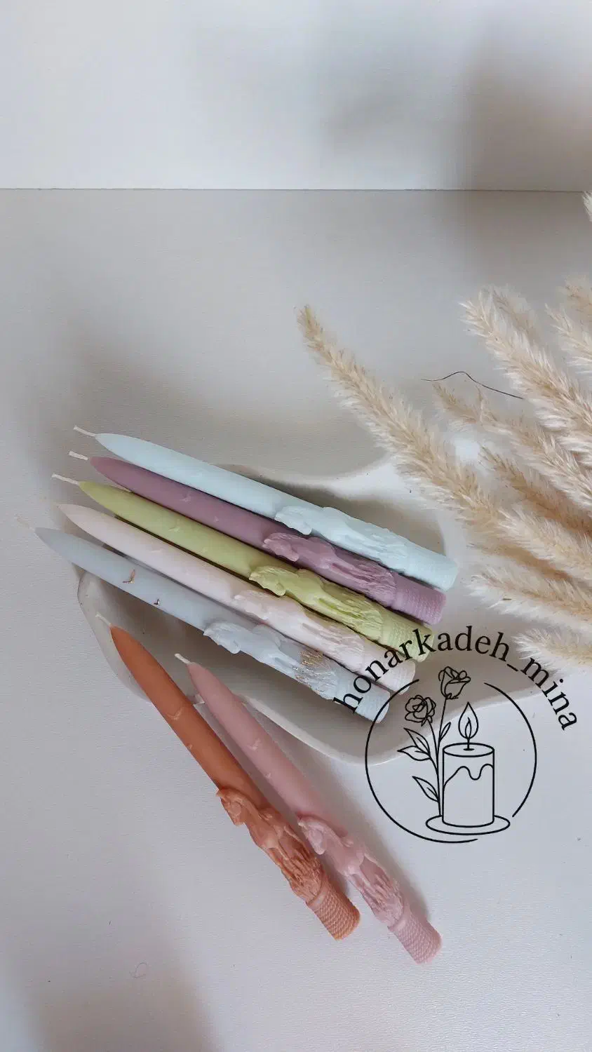 شمع قلمی اسب|صنایع دستی و سایر لوازم تزئینی|بندرعباس, |دیوار