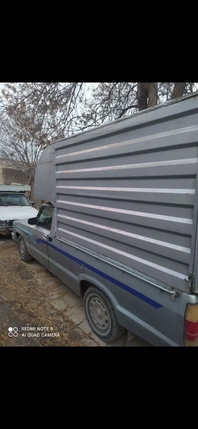 اتاق مسقف ورق ضخیم ارتفاع بلند وانت مزدا تک کابین|قطعات یدکی و لوازم جانبی|قائن, |دیوار