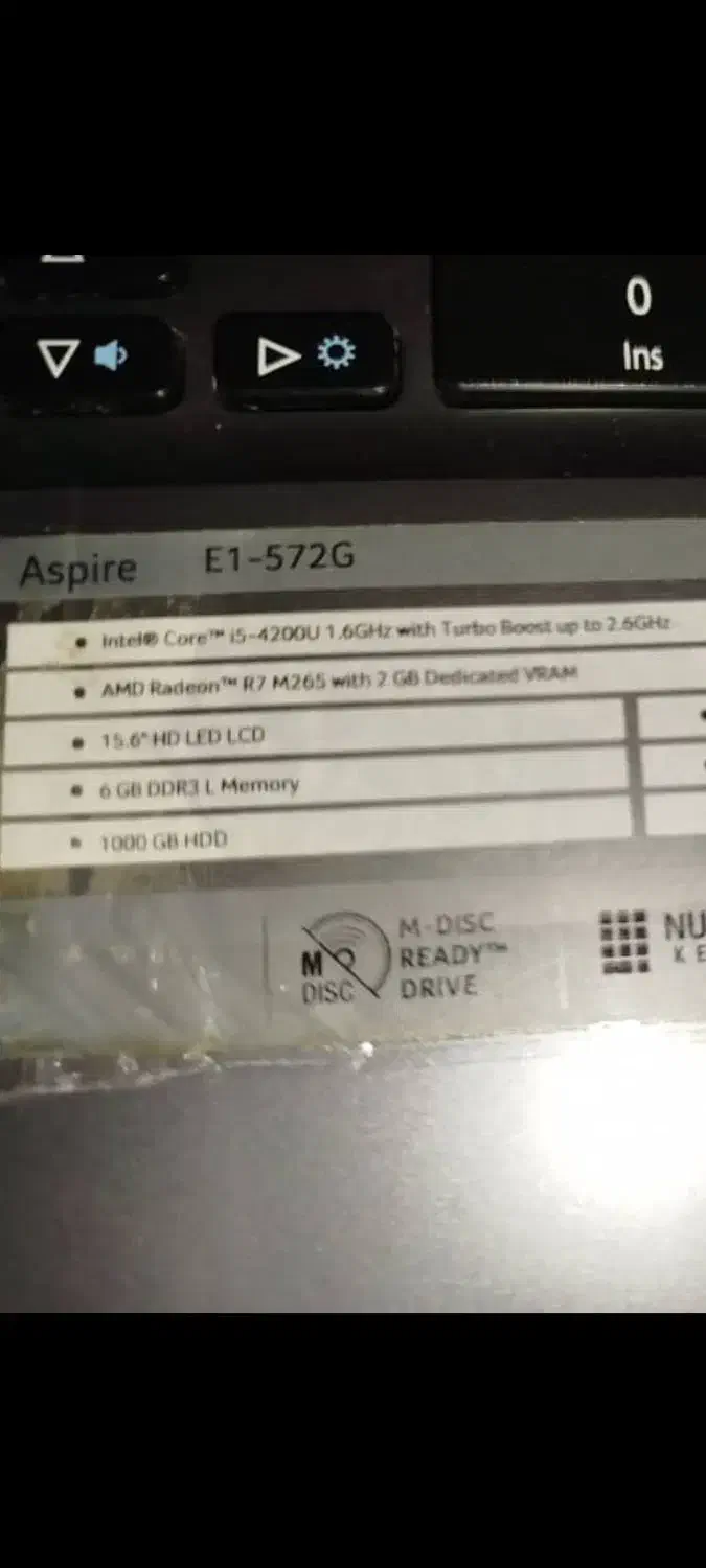 لپ تاپ ایسر|رایانه همراه|تهران, شهرک طالقانی|دیوار