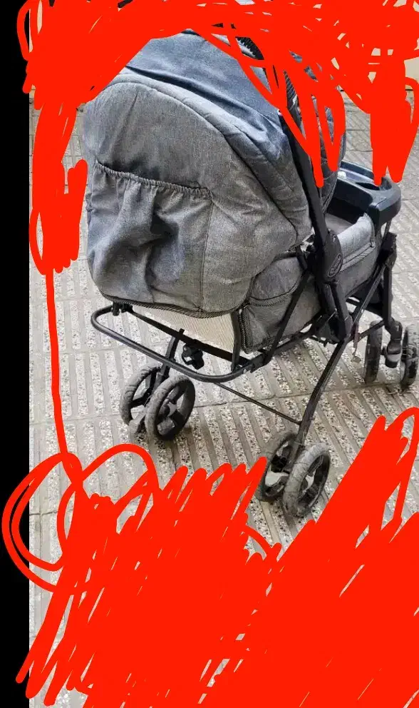 کالسکه گمشده|اشیا|علی‌آباد کتول, |دیوار