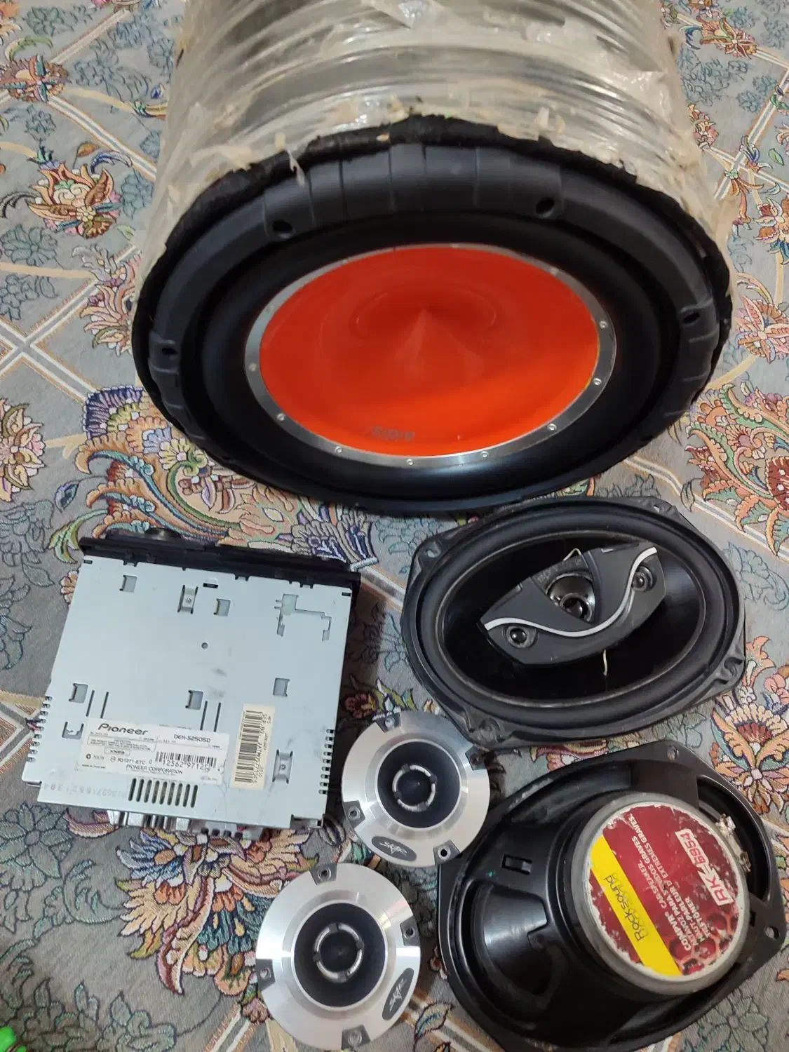 سیستم خودرو ساب و ظبت پائینر|قطعات یدکی و لوازم جانبی|زابل, |دیوار