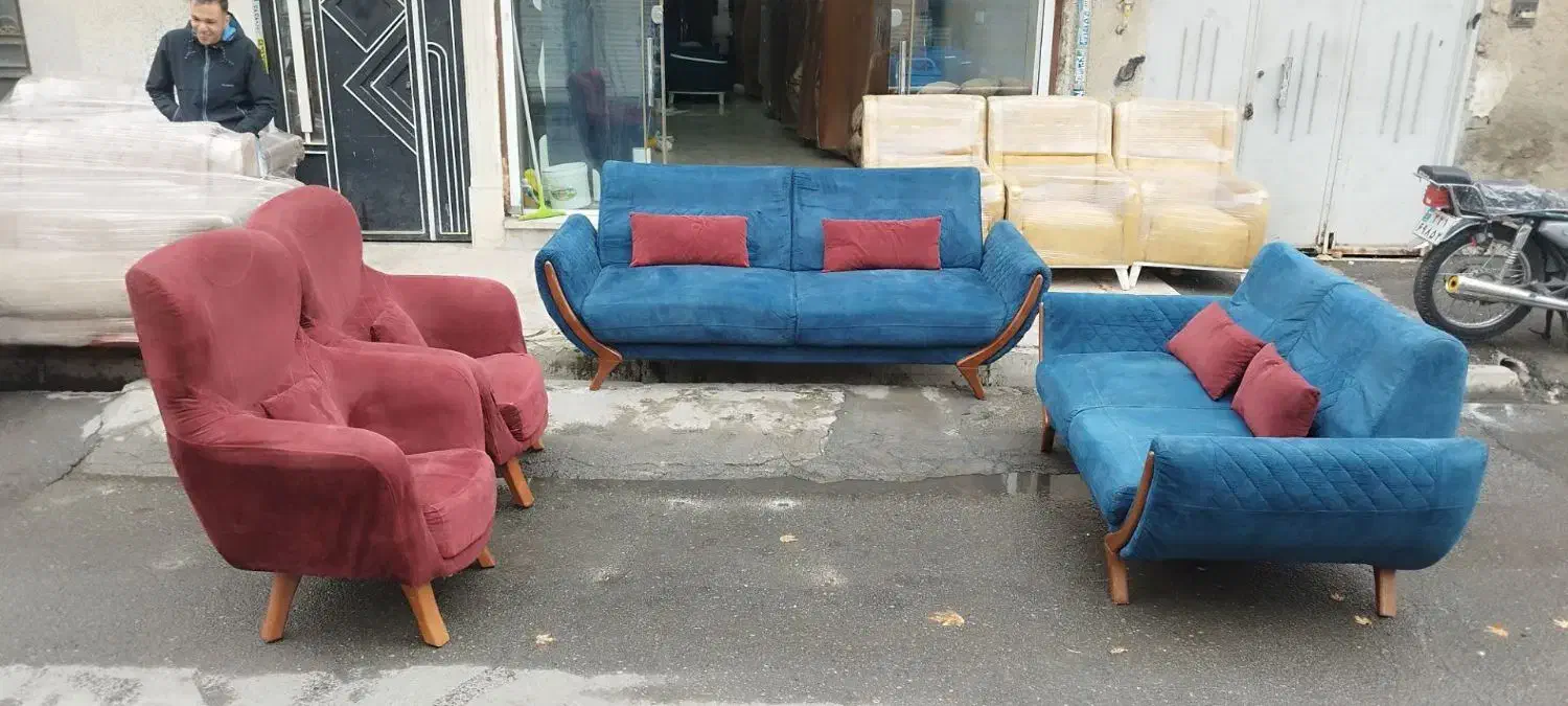 مبل قیمت مناسب|مبلمان خانگی و میز عسلی|ساوه, |دیوار