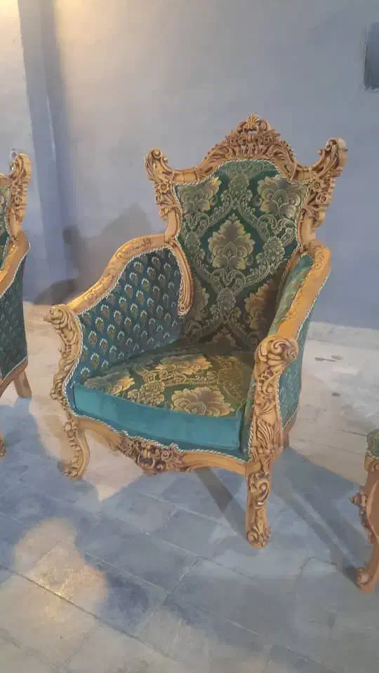 مبلمان استیل زیبا و تضمینی // مبلمان دل آرام //|مبلمان خانگی و میز عسلی|نجف‌آباد, گلدشت|دیوار