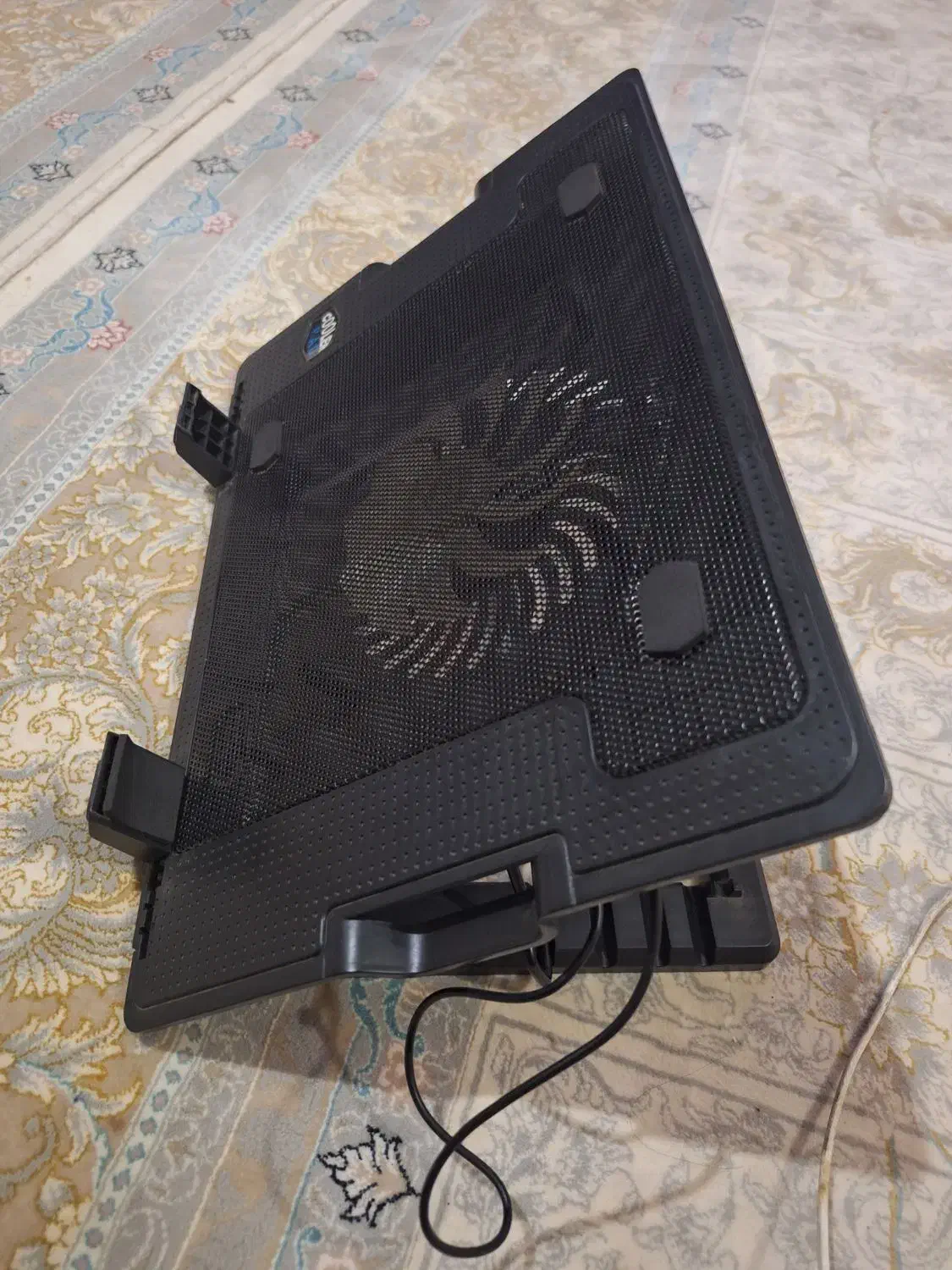 خنک کننده قدرتمندلپتاپ وتنظیم شیب|قطعات و لوازم جانبی رایانه|اهواز, کوی ملی راه|دیوار