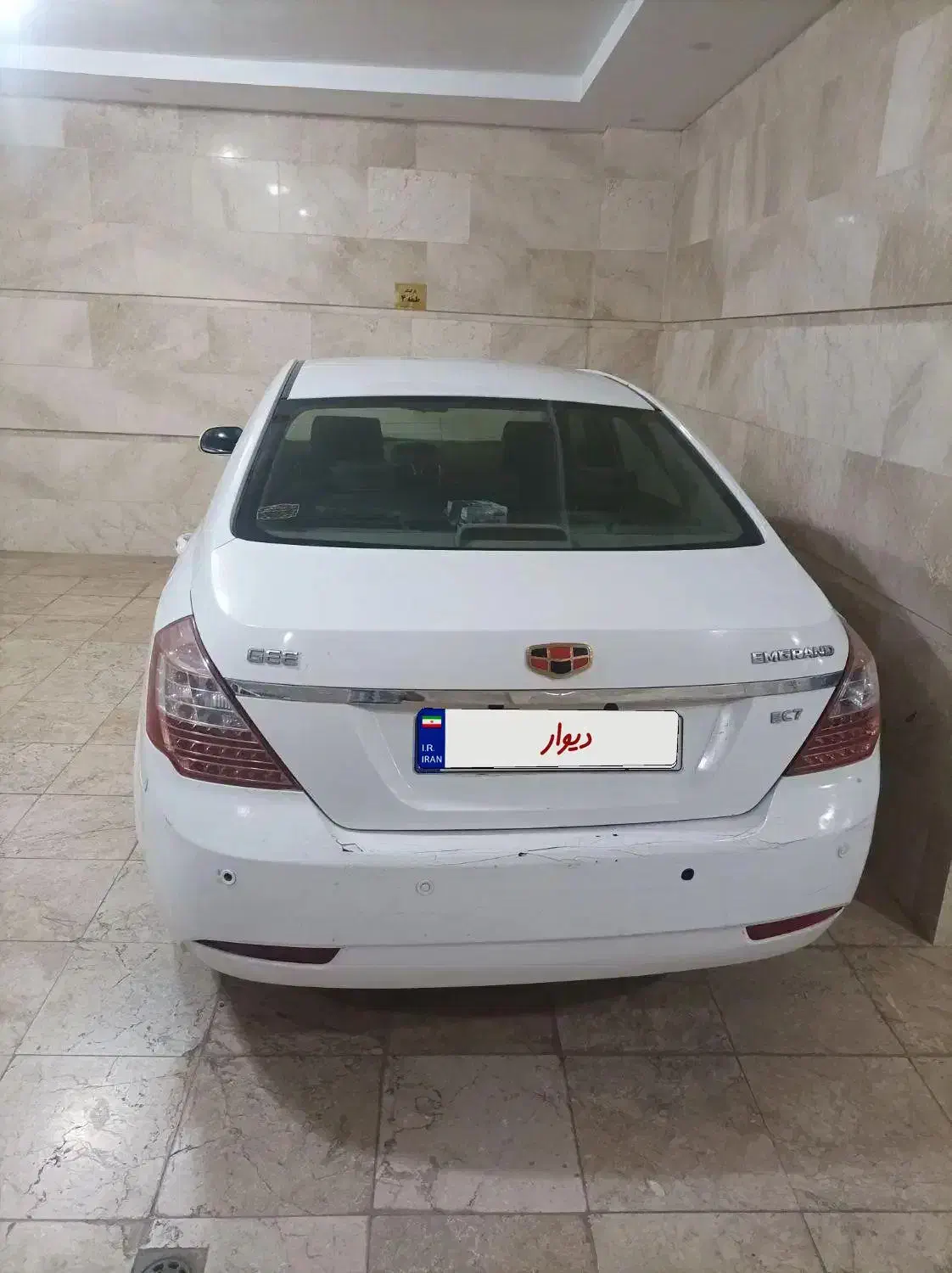 جیلی ۲۰۱۳|خودرو سواری و وانت|مشهد, شهید فرامرز عباسی|دیوار