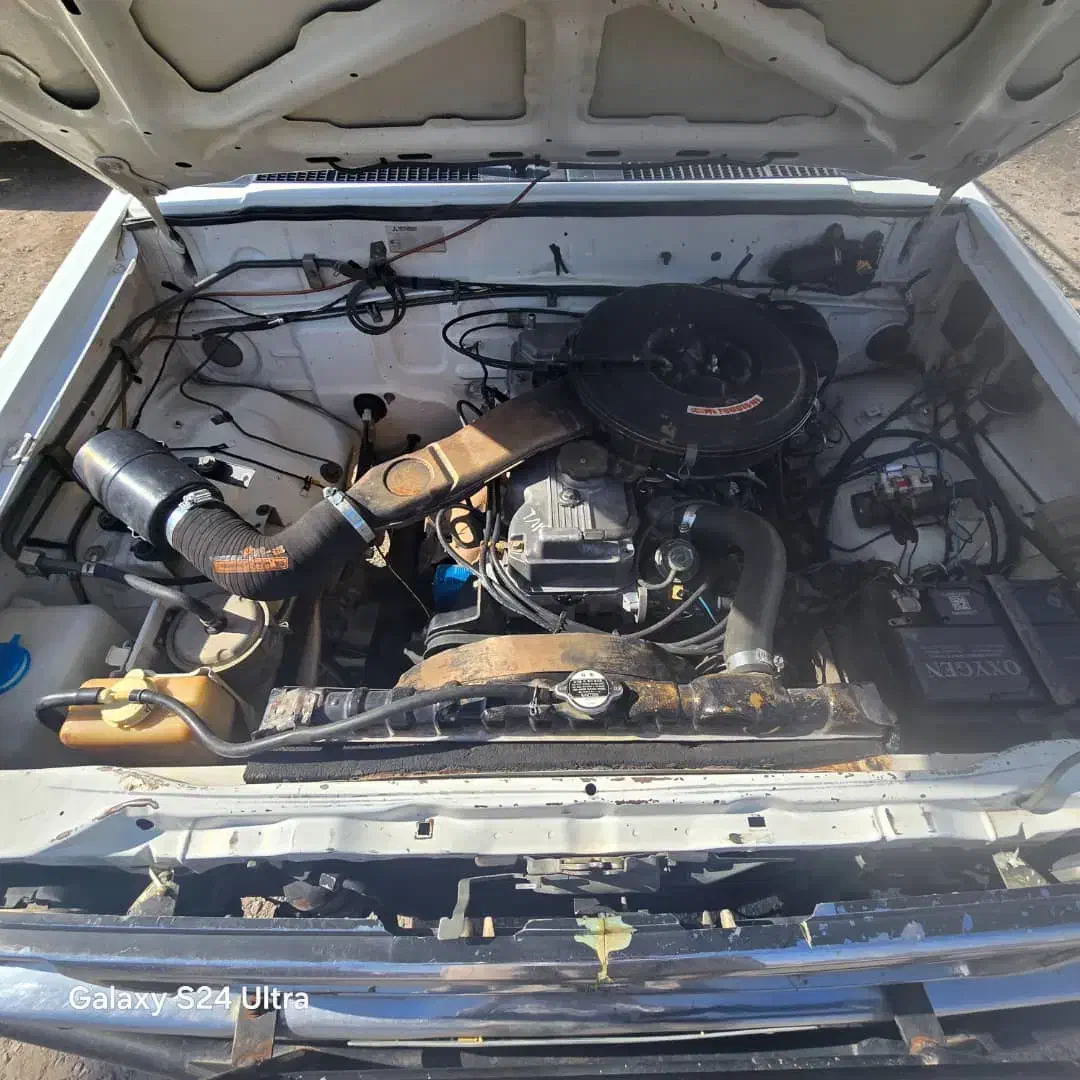 فروش وانت میتسوبیشی|خودرو سواری و وانت|آباده, |دیوار