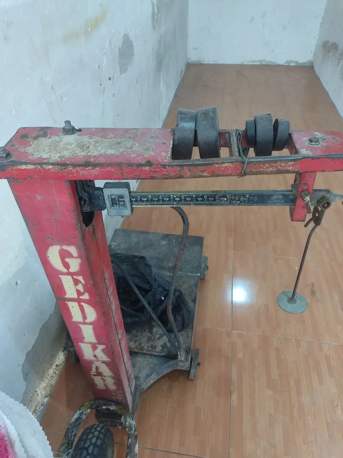 فروش باسکول 200کیلویی|ابزارآلات|مشگین شهر, |دیوار