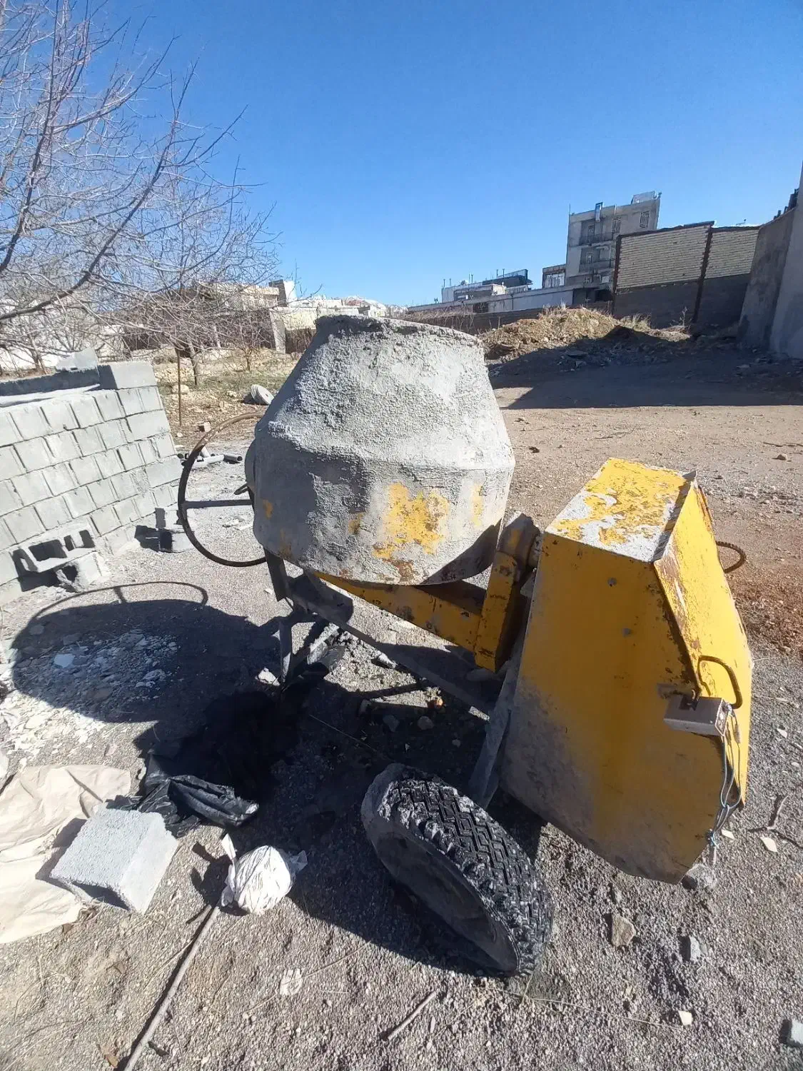 میکسر|ماشینآلات صنعتی|یاسوج, |دیوار