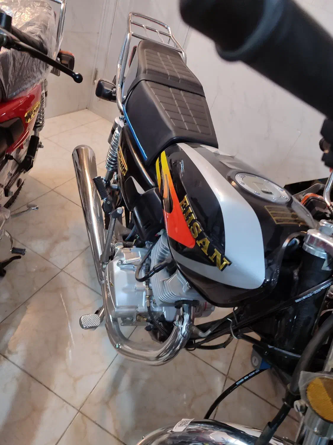 موتورسیکلت احسان 200CG|موتورسیکلت|یزد, |دیوار