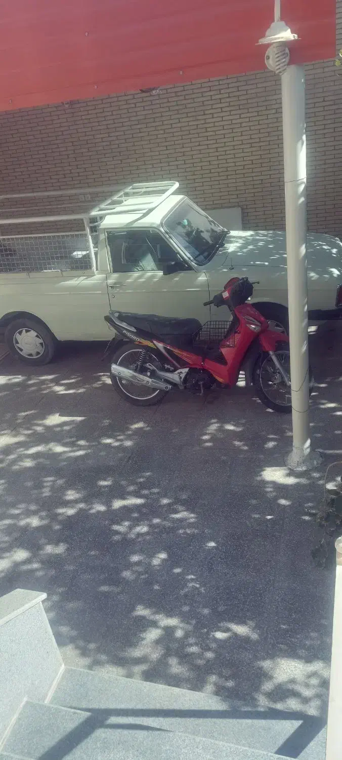 پیکان وانت مدل ۱۳۹۰|خودرو سواری و وانت|یزد, |دیوار