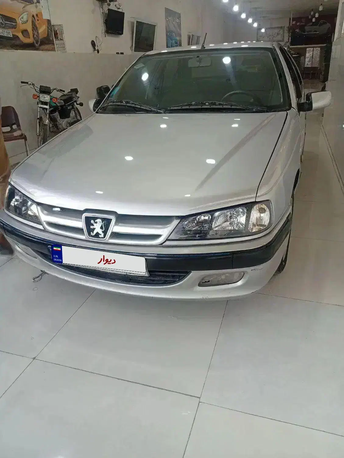 پژو پارس مدل 88 دوگانه شرکت تک برگ سند|خودرو سواری و وانت|خرمدره, |دیوار